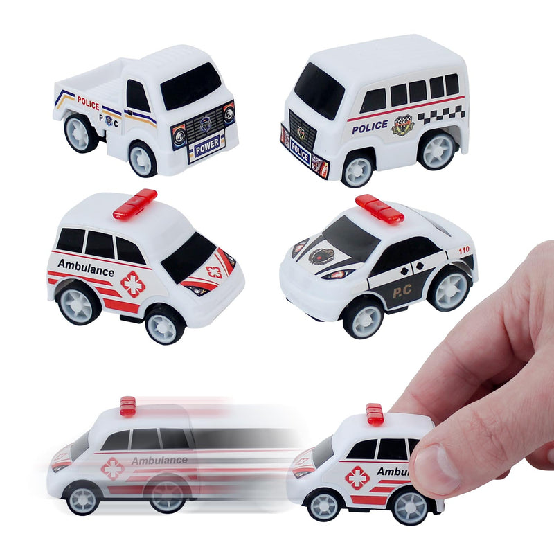 Pull-Back Emergency Vehicles