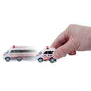 Pull-Back Emergency Vehicles in action