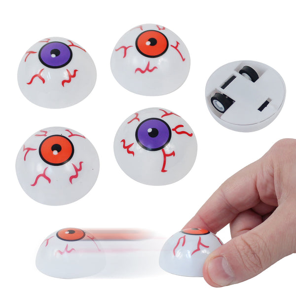 Pull-Back Eyeballs