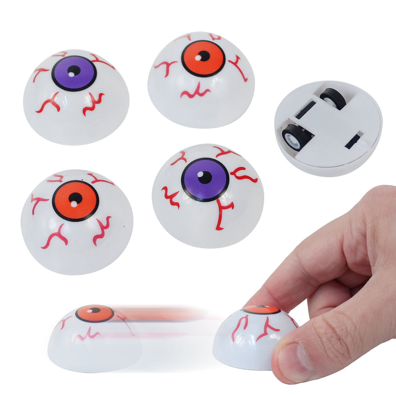 Pull-Back Eyeballs