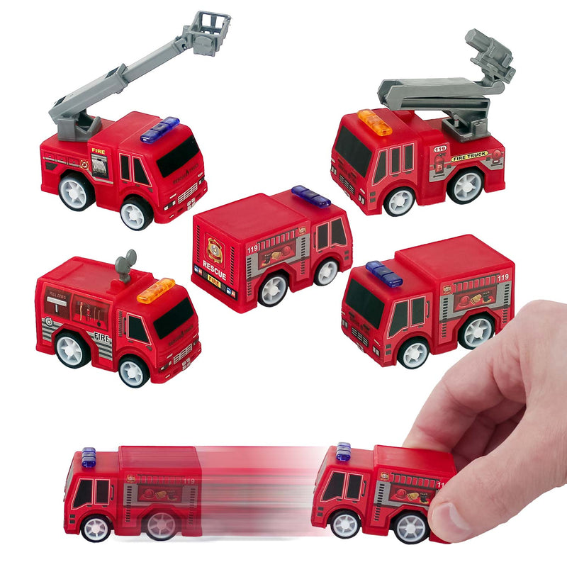 Pull-Back Fire Vehicles