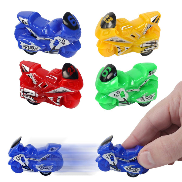 Pull-Back Motorcycles