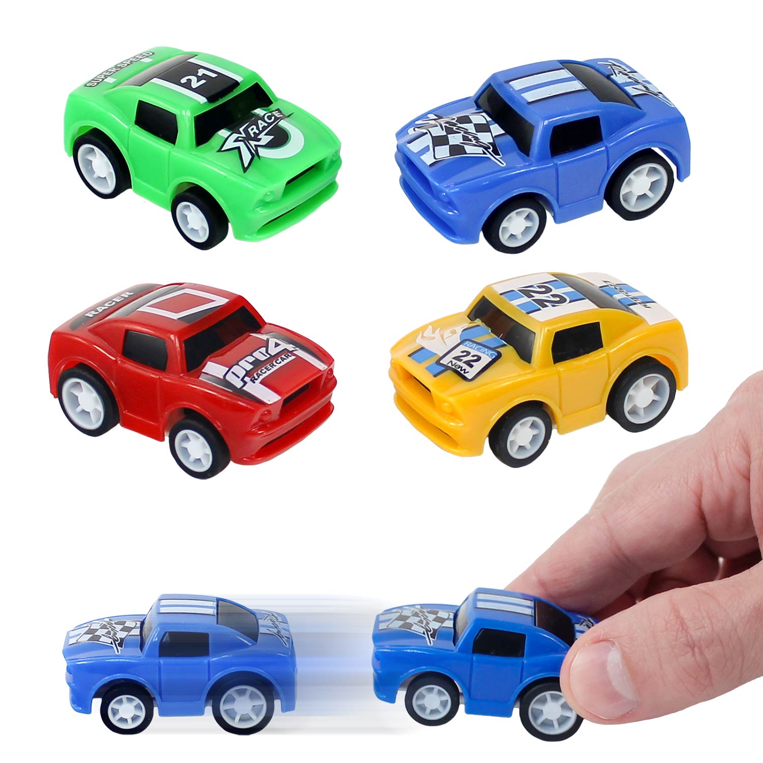 Pull-Back Race Cars 2