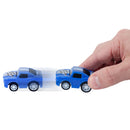 Pull-Back Race Car in action