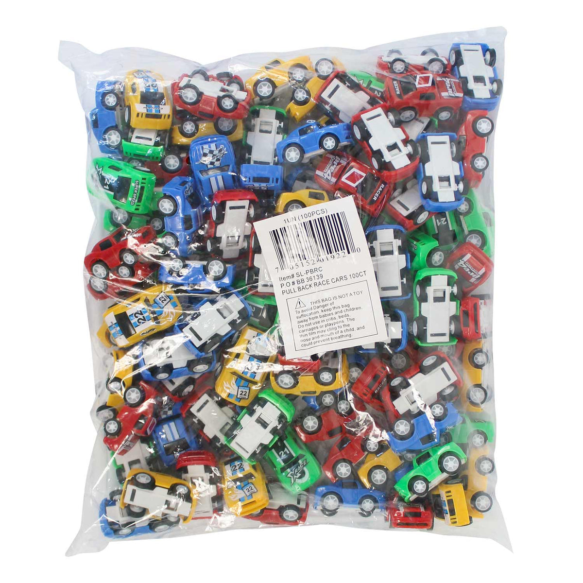 Pull-Back Race Cars 2
