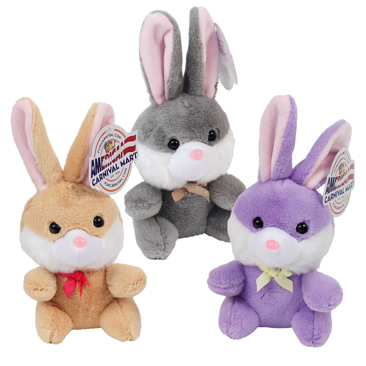 POP MART Biggo Bunny ぬいぐるみ Plush Sitting Bunny Assortment 6