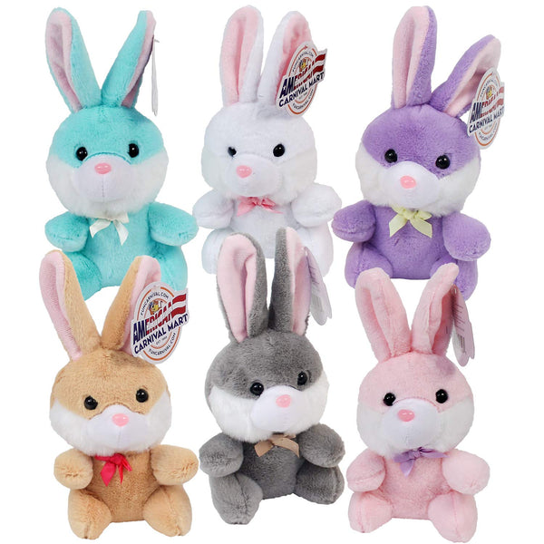 Plush Sitting Bunny Assortment