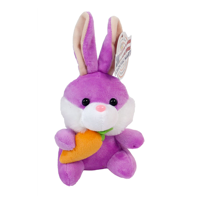 Plush Bunny With Carrot Assortment 6" (DZ)