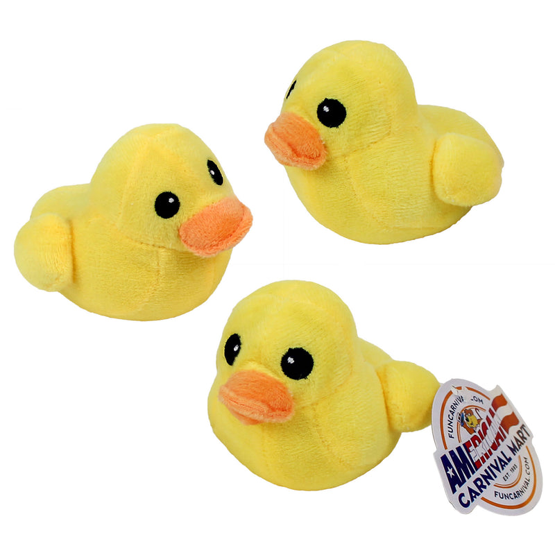 Plush Rubber Ducky 5" (DZ)