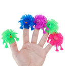 Puffer Finger Puppets