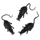 Rubber Mice Assorted 3" (DZ)