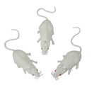Rubber Mice Assorted 3" (DZ)