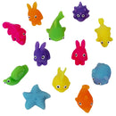 Squishy Mochi Animal Assortment 1.5" - 2" (100 PACK)