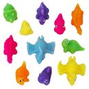 Squishy Mochi Dinosaurs 1.5" - 2" (100 PACK)