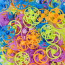 Spinning Tops Die Cut Assortment 1.5" (144 PACK)