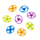Spinning Tops Die Cut Assortment 1.5" (144 PACK)