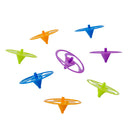 Spinning Tops Die Cut Assortment 1.5" (144 PACK)