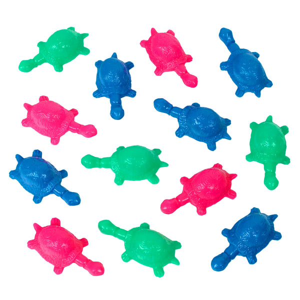 Colorful Plastic Turtles