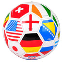 Multi Flag Soccer Ball 9" (EACH)