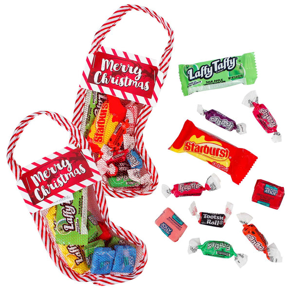Filled Christmas Stockings