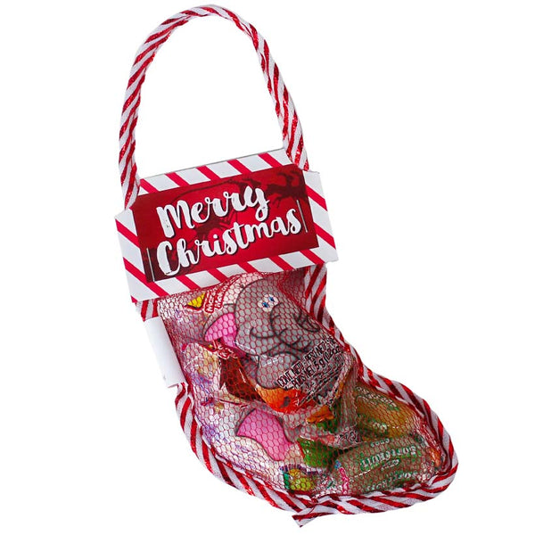 Filled Christmas Stocking 6" 3 & Under Candy (EACH)