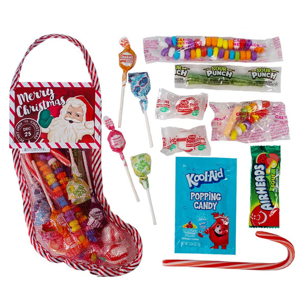 Filled Christmas Stocking 9" (EACH)