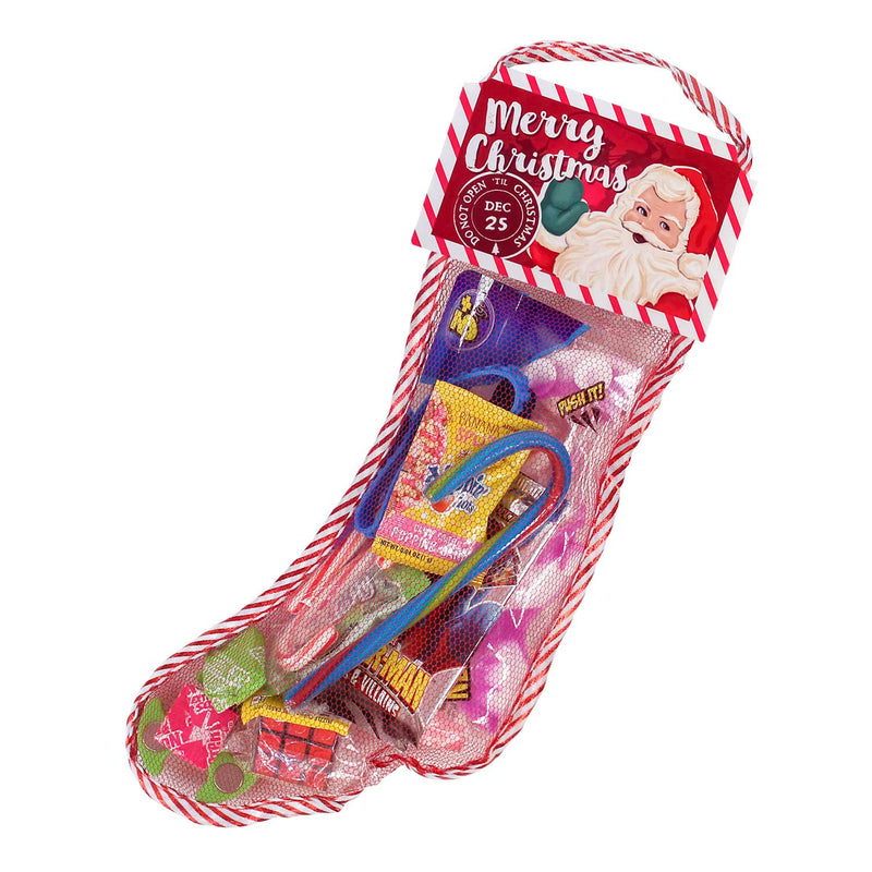 Filled Christmas Stocking 12"