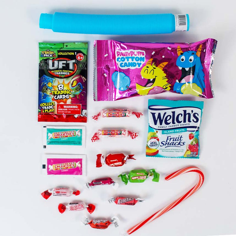 Filled Christmas Stocking 12" (EACH)