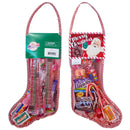 Filled Christmas Stocking All Candy 15" (EACH)