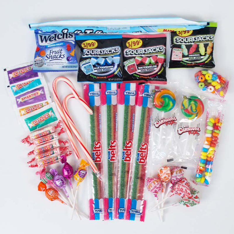 Filled Christmas Stocking All Candy 15" (EACH)