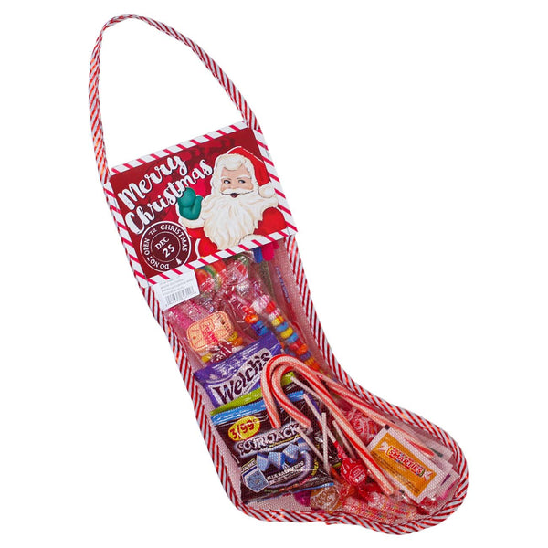 Filled Christmas Stocking 15" All Candy (EACH)