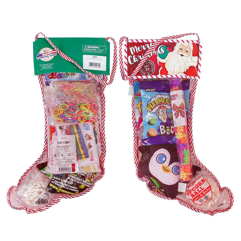 Filled Christmas Stocking 18"