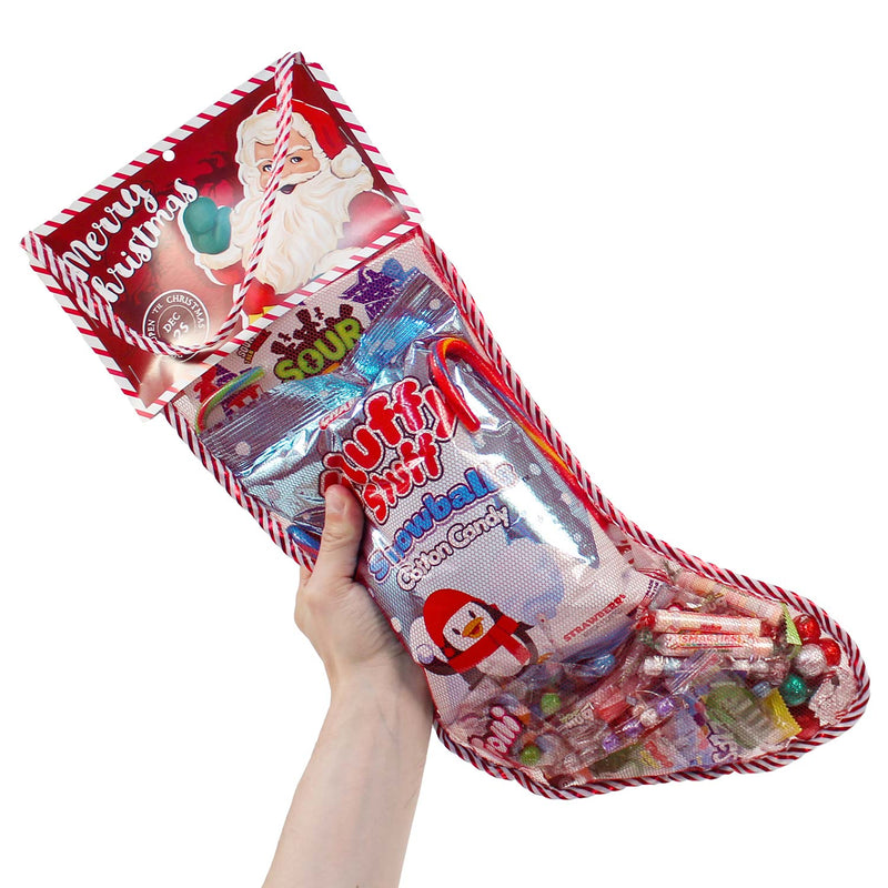 Filled Christmas Stocking