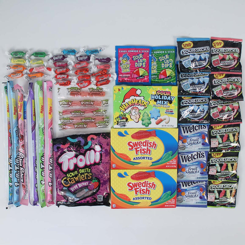 Filled Christmas Stocking 21" All Candy (EACH)