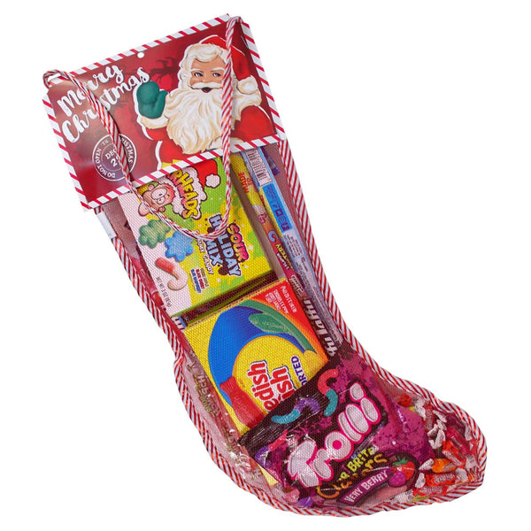 Filled Christmas Stocking 21" All Candy (EACH)