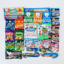 Filled Christmas Stocking All Candy 21" (EACH)
