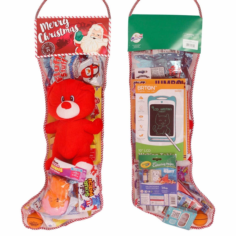 Filled Christmas Stocking