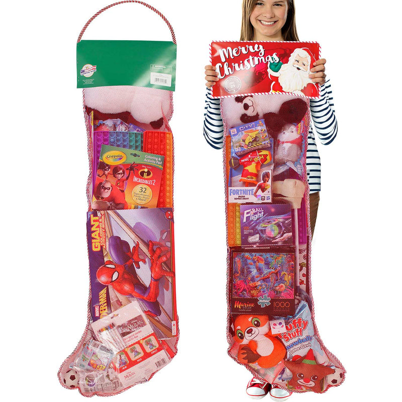 Giant Filled Christmas Stocking 48
