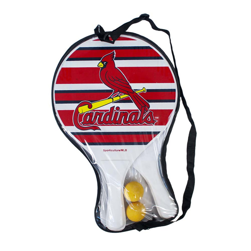St. Louis Cardinals Team Pride Beach Paddle Ball Set (2 PACK)