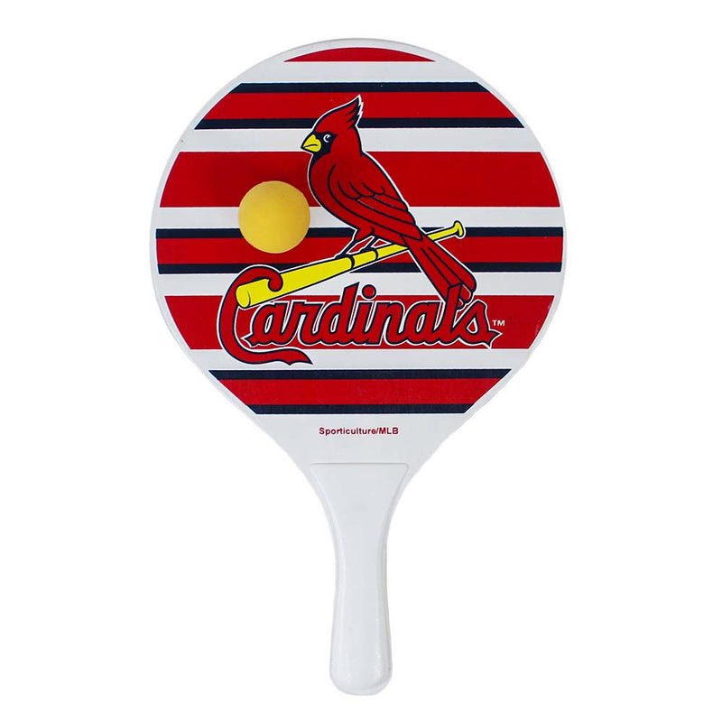 St. Louis Cardinals Team Pride Beach Paddle Ball Set (2 PACK)