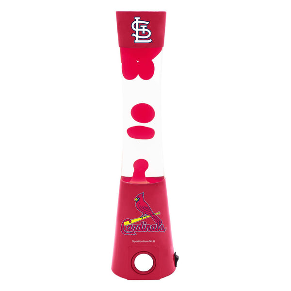 St. Louis Cardinals Team Pride Magma Lamp Speaker 16.5" (EACH)