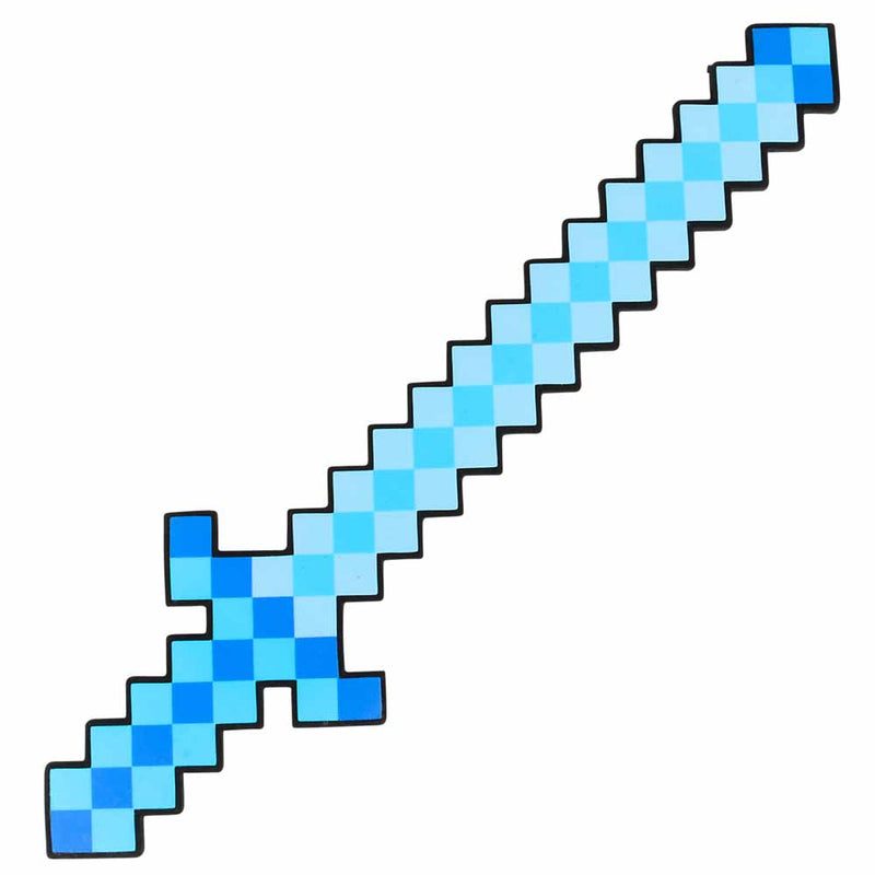 Foam Pixel Sword Assorted 18