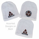 Poop Emoji Beanie Hat Assorted