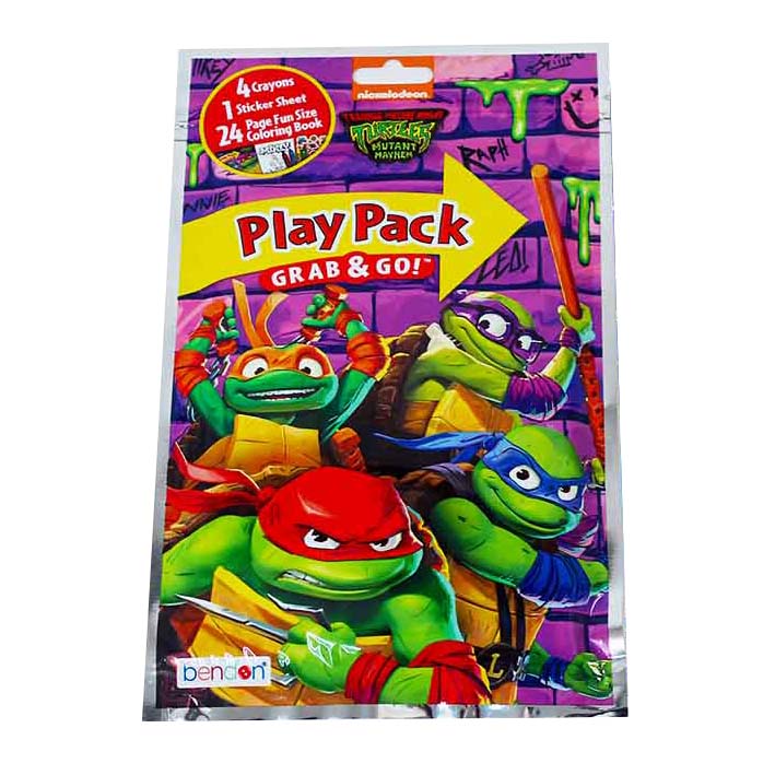 Play Pack Grab & Go Assorted 8.5" (EACH)