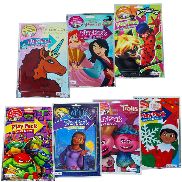 Play Pack Grab & Go Assorted 8.5"