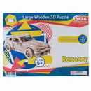 Large Wooden 3D Puzzle Assorted
