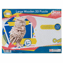 Large Wooden 3D Puzzle Assorted