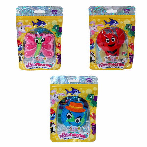 FlairFriends Keychain Assorted 3"
