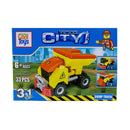 City Set Building Blocks 33 Pieces (EACH)