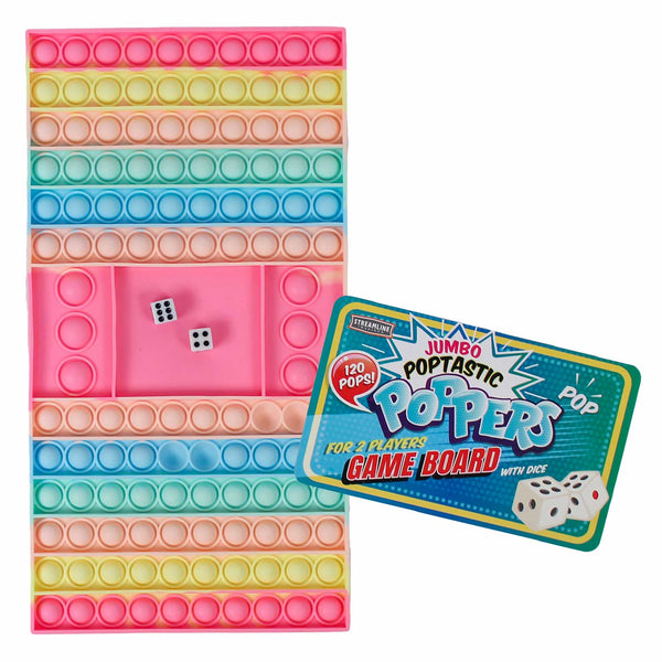 Jumbo Poptastic Poppers Game Board 12"